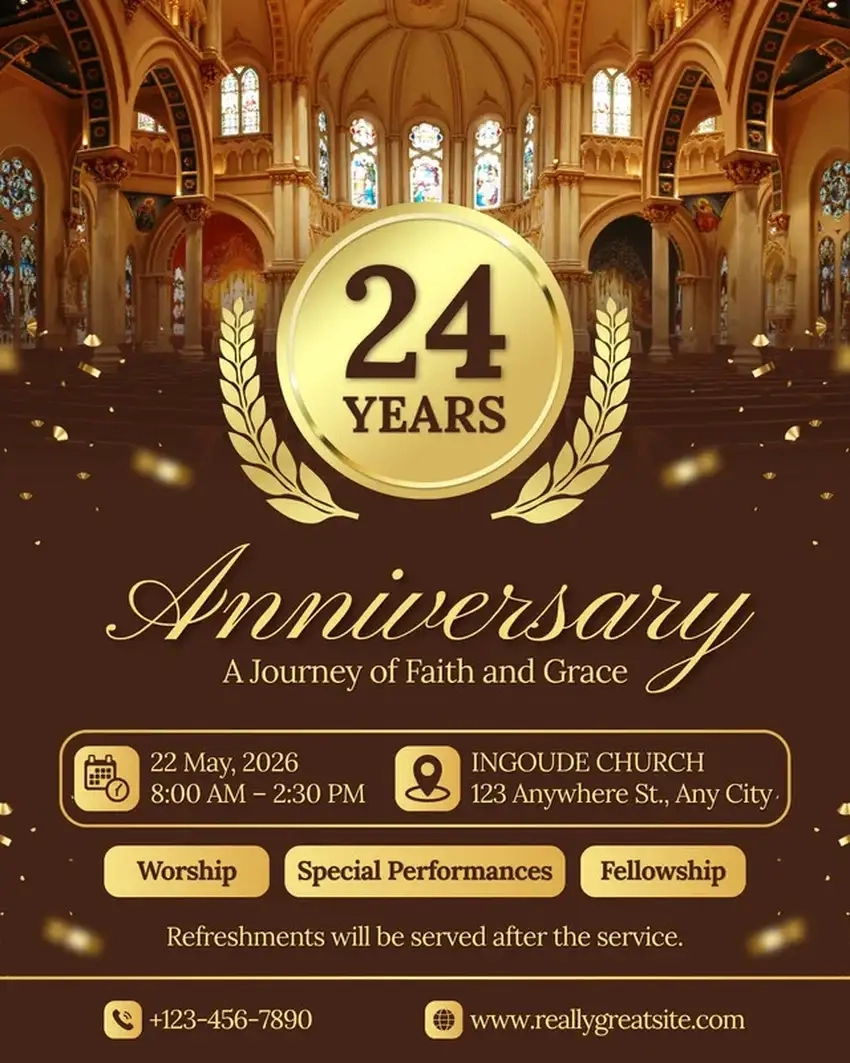 Background kỷ niệm thành lập công ty ấn tượng và nổi bật