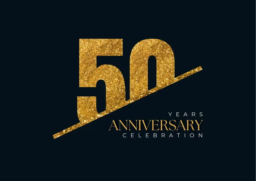 Background kỷ niệm thành lập công ty tạo dấu ấn riêng