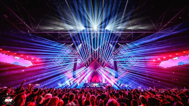 Background lễ hội hóa trang rực rỡ sắc màu và sáng tạo