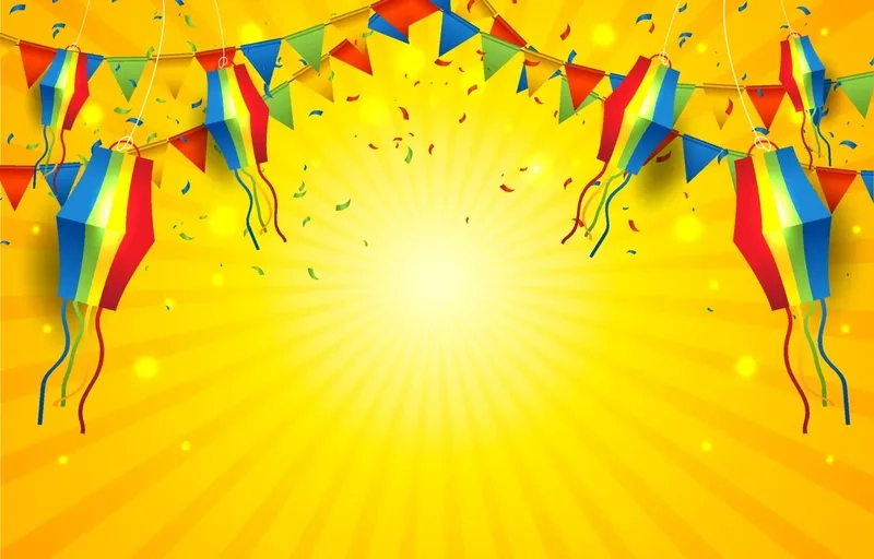 Tỏa sáng không gian với background lễ hội ánh sáng lung linh