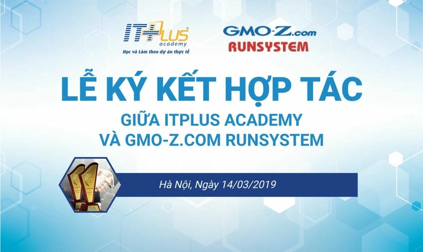 Background lễ ký kết hiện đại đậm phong cách