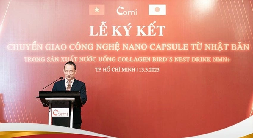 Background lễ ký kết cao cấp thể hiện uy tín