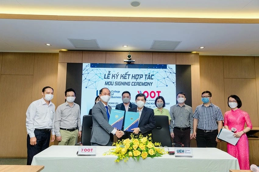 Background lễ ký kết đa năng ứng dụng linh hoạt