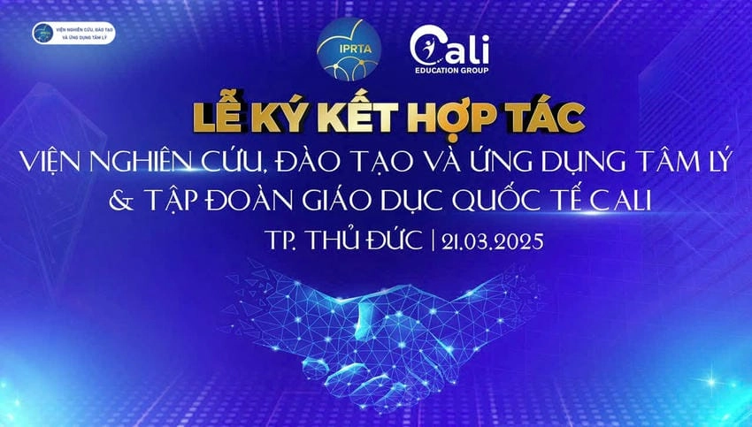 Background lễ ký kết sang trọng ghi dấu thành công