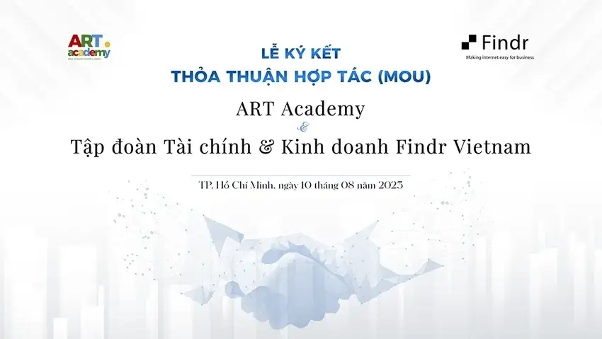 Background lễ ký kết sự kiện nổi bật và ấn tượng