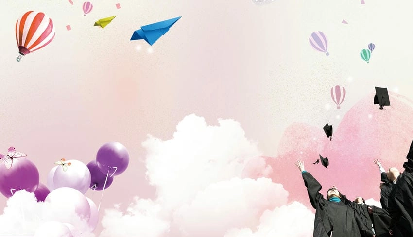 Background lễ tốt nghiệp đẹp nổi bật mọi khung hình