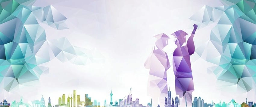 Background lễ tốt nghiệp sáng tạo tạo dấu ấn riêng