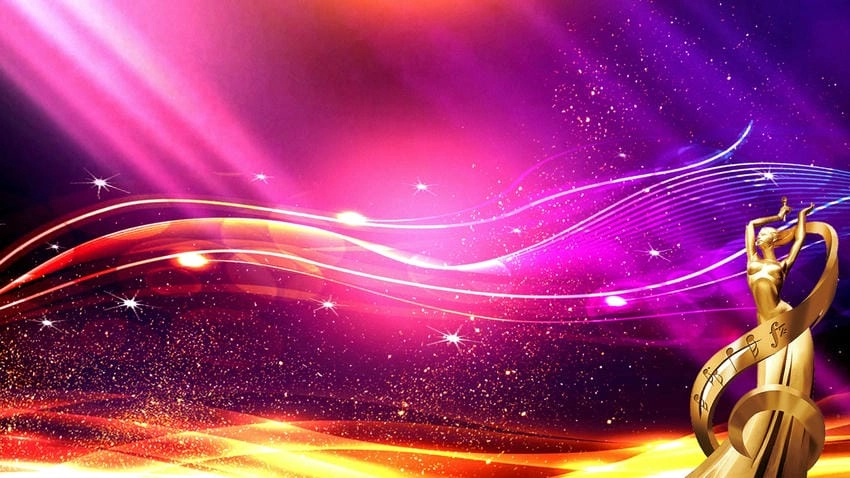 Background lễ trao giải 4k sắc nét tuyệt vời