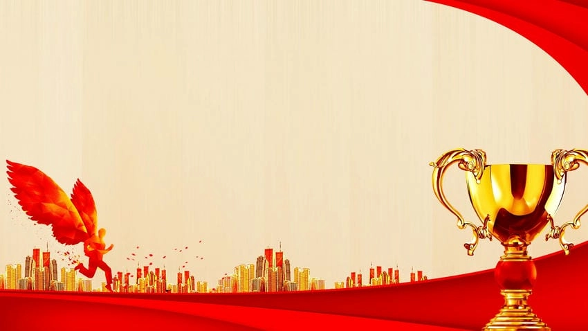 Background lễ trao giải hiện đại và cuốn hút