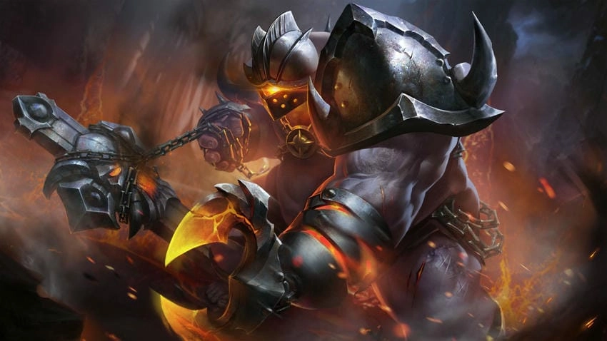 Background liên quân thiết kế sáng tạo và chuyên nghiệp