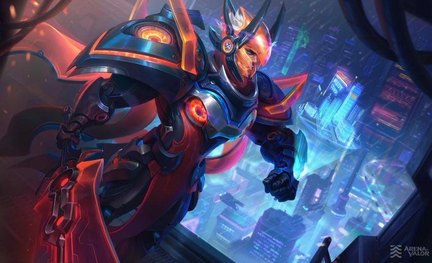 Background liên quân ý tưởng sáng tạo độc đáo