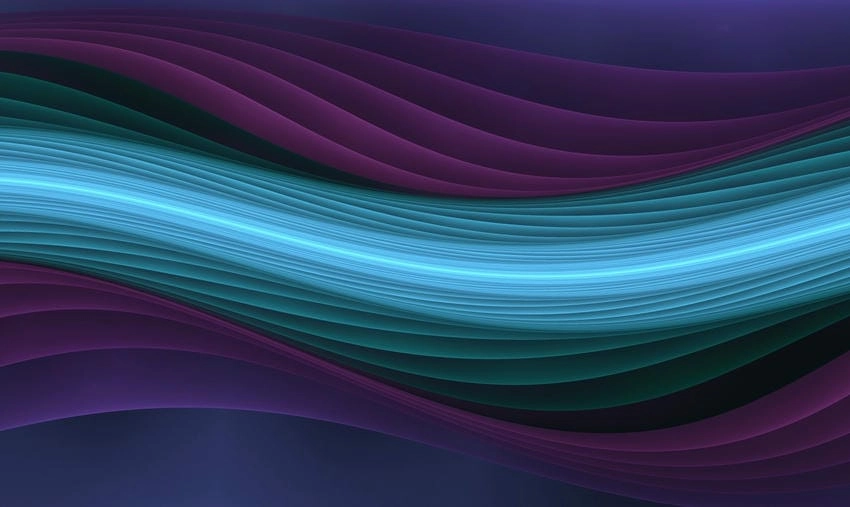 Background lượn sóng màu sắc tươi sáng đầy năng lượng