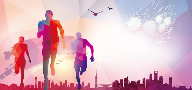 Đổi mới màn hình với background marathon hình nền