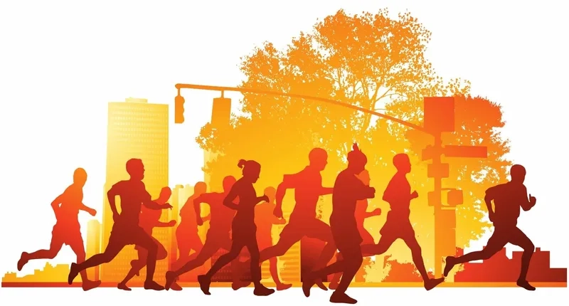 Chuẩn bị chuyên nghiệp với background marathon chuyên nghiệp