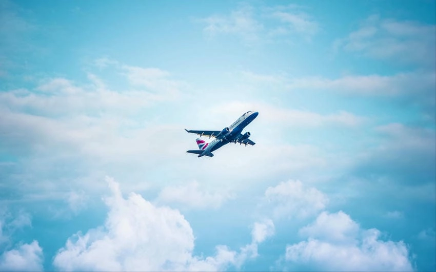 Background máy bay trừu tượng độc đáo và cuốn hút