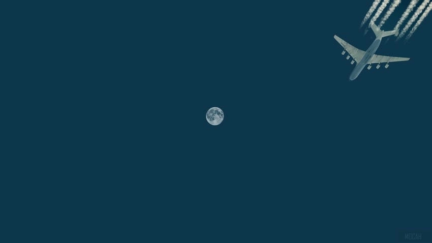 Background máy bay đơn giản nhưng vẫn nổi bật