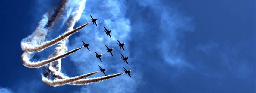 Background máy bay không gian hiện đại và ấn tượng