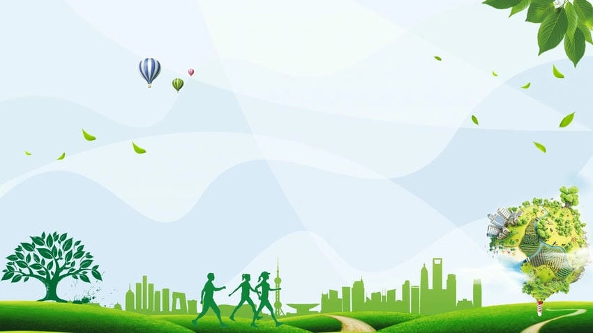 Background môi trường bền vững hướng tới tương lai