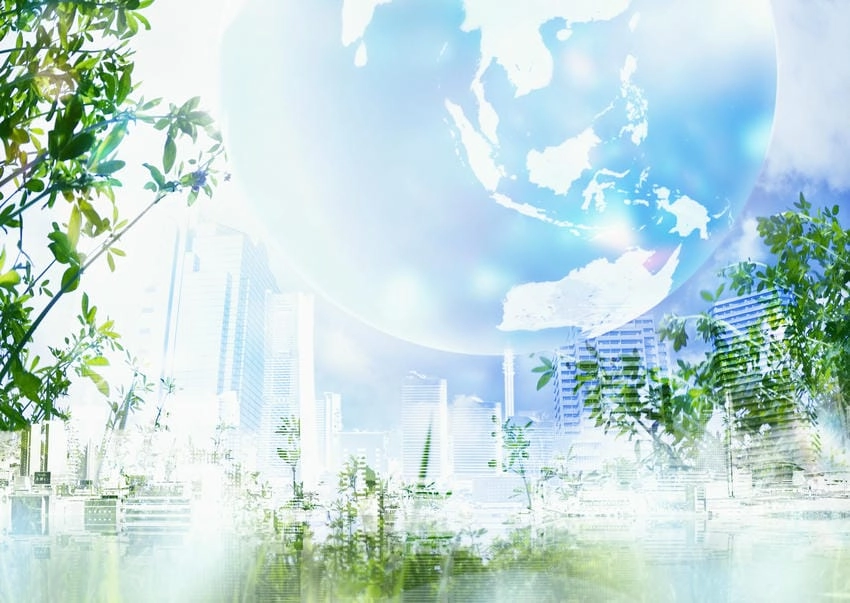 Background môi trường vector dễ dàng chỉnh sửa