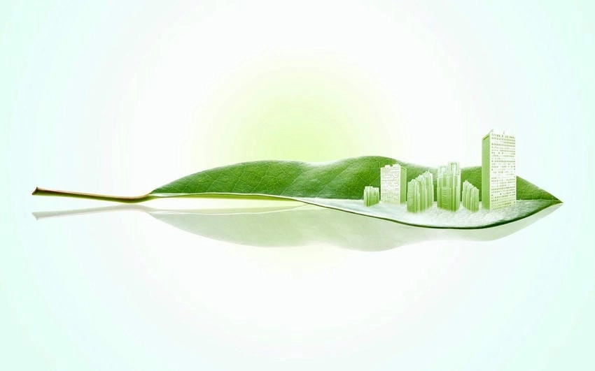 Background môi trường hiện đại tinh tế và sáng tạo