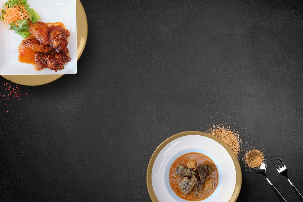 Background món ăn vector dễ chỉnh sửa theo ý muốn