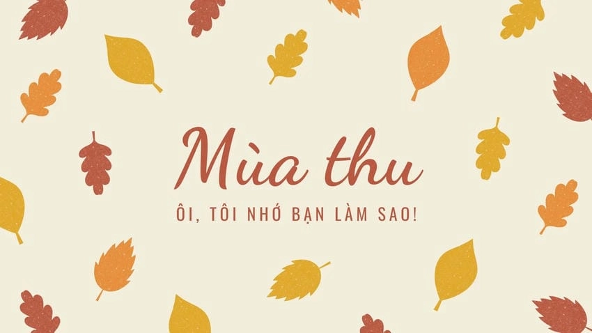 Background mùa thu 4k rõ nét sống động từng khung hình