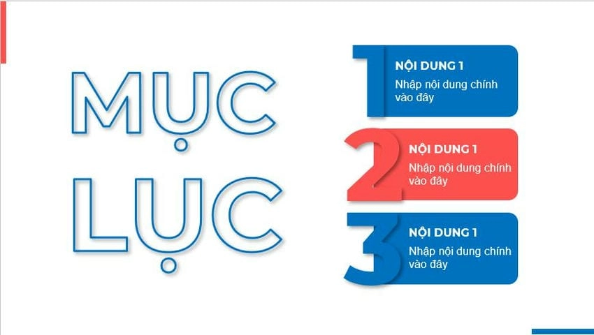 Background mục lục cuốn sách làm rõ từng chương mục