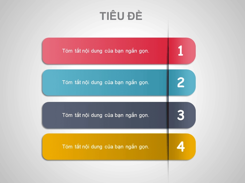 Background mục lục đẹp làm nổi bật toàn bộ nội dung