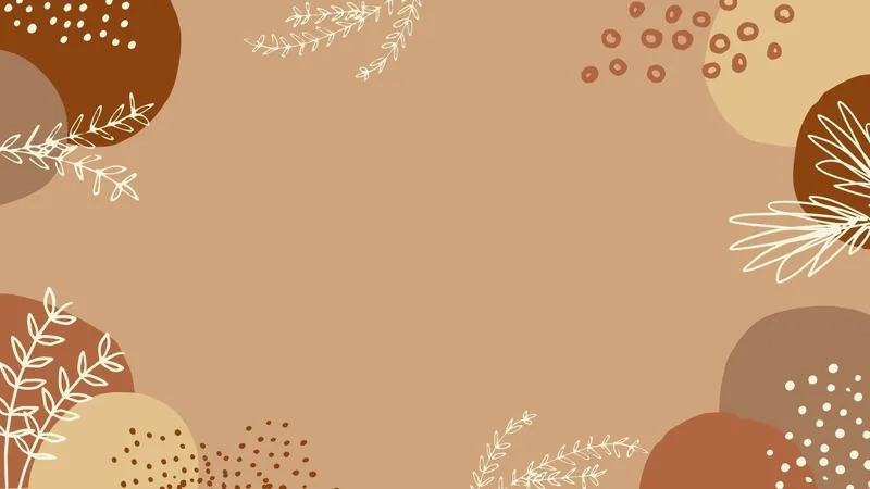 Background nâu đồng toát lên sự quý phái sang trọng và đậm chất cổ điển