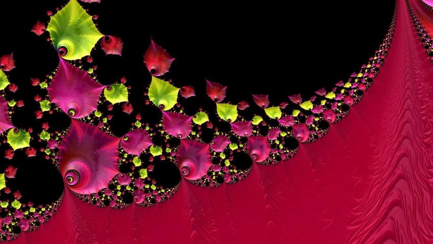 Background nghệ thuật trừu tượng gợi mở chiều sâu cảm xúc