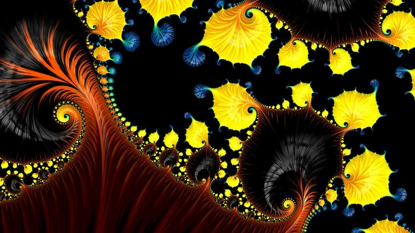 Background nghệ thuật hiện đại mang hơi thở mới mẻ