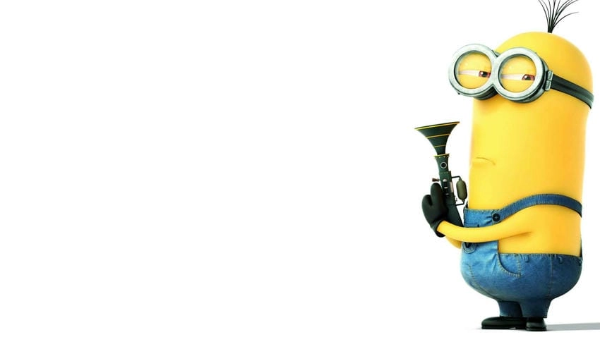 Background ngộ nghĩnh đơn giản nhưng vẫn gây ấn tượng