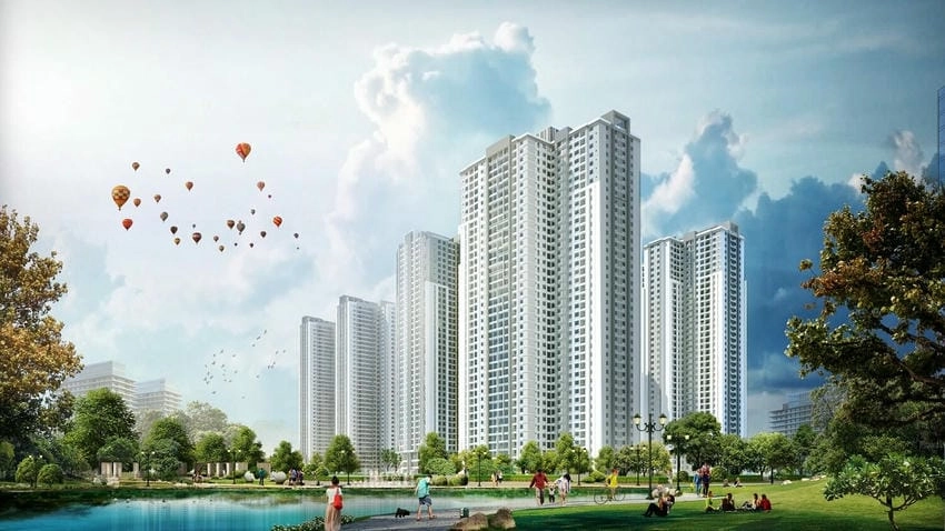 Background nhà đất sang trọng tôn lên giá trị bất động sản