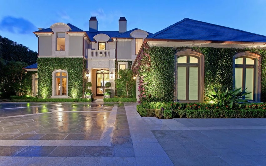 Background nhà đẹp đơn giản nhưng thanh lịch