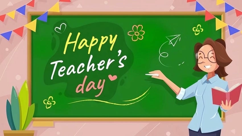 Background nhà giáo ppt hỗ trợ trình bày nổi bật