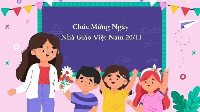 Background nhà giáo cho thuyết trình truyền tải rõ ràng