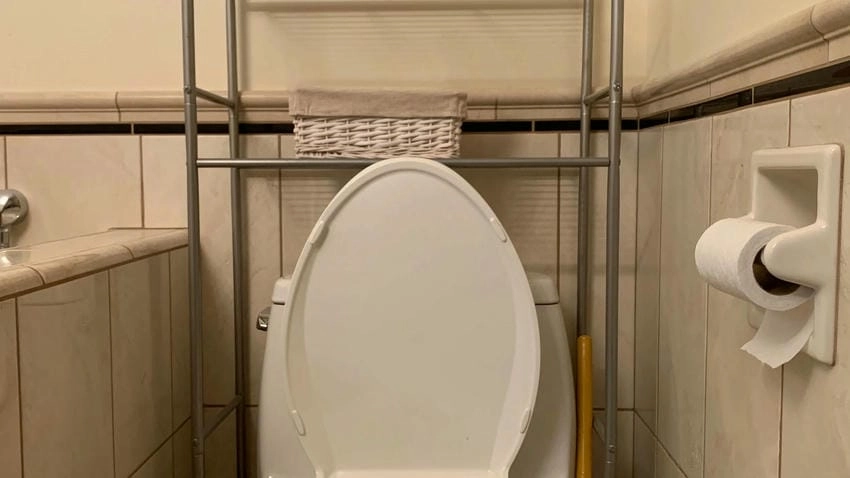 Background nhà vệ sinh thiết kế hiện đại và tinh tế