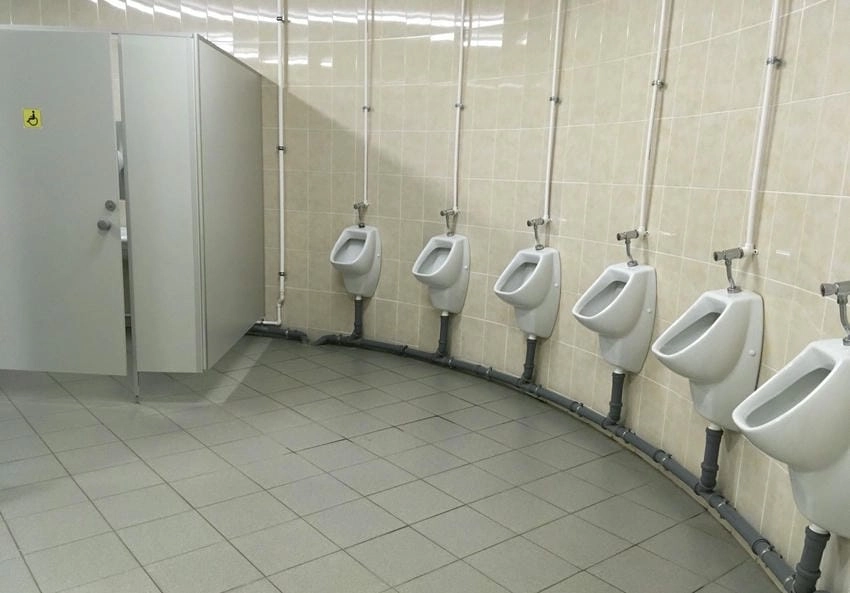 Background nhà vệ sinh phòng tắm ấm cúng và hiện đại