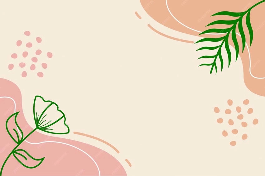 Background nhẹ nhàng pastel mang sắc màu dịu nhẹ