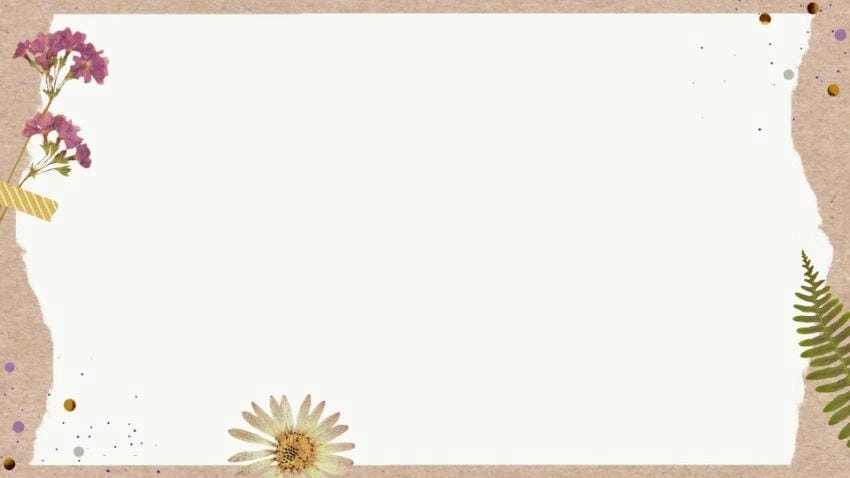 Background nhẹ nhàng hiện đại kết hợp nét đẹp tinh giản