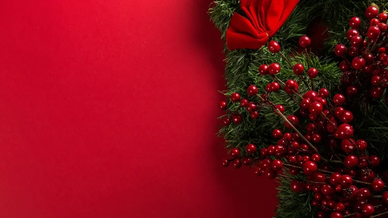 Đắm chìm không khí lễ hội với background noel giáng sinh