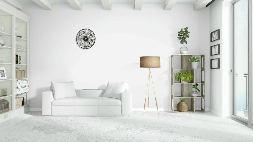 Background nội thất ánh sáng tạo chiều sâu nổi bật