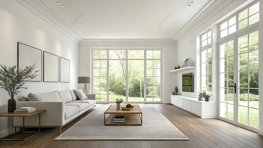 Background nội thất mang không gian hài hòa và cuốn hút