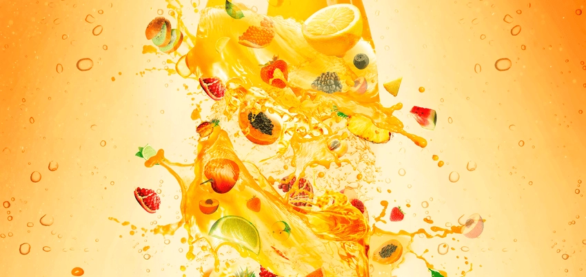 Background nước ép chất lượng cao rõ nét từng chi tiết