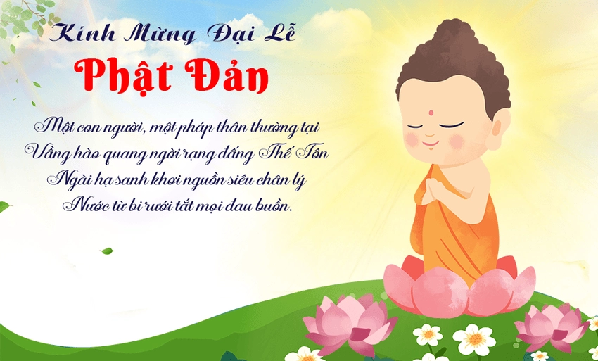 Background Phật đản chất lượng cao cho mọi dự án chuyên nghiệp