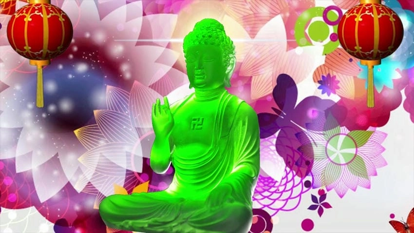 Background Phật giáo đẹp cho mọi bức hình ý nghĩa