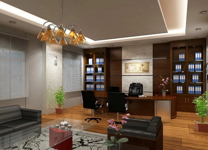 Background phòng giám đốc 4k hiển thị chi tiết tuyệt vời