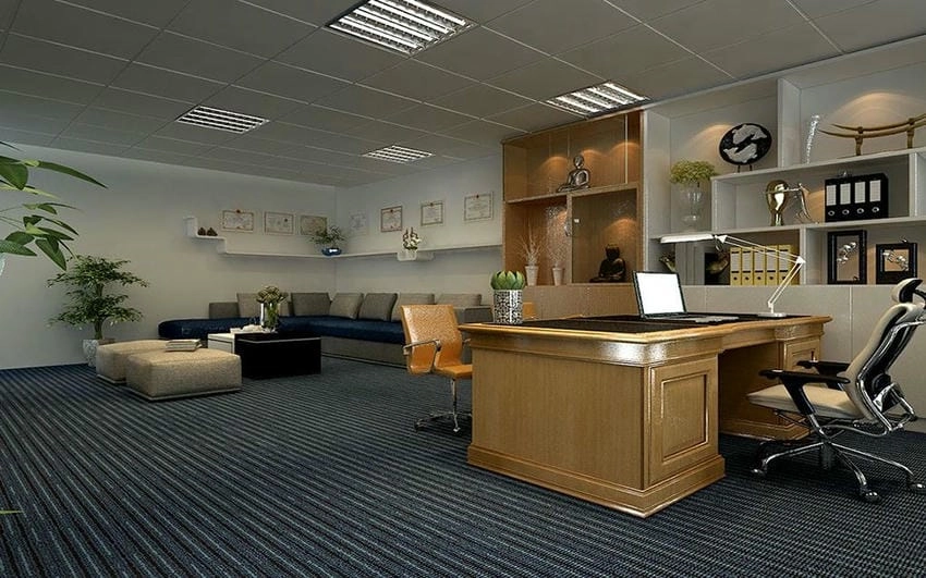 Background phòng giám đốc mẫu dễ dùng cho thuyết trình