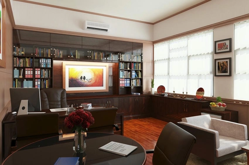 Background phòng giám đốc miễn phí dễ tải và dùng ngay