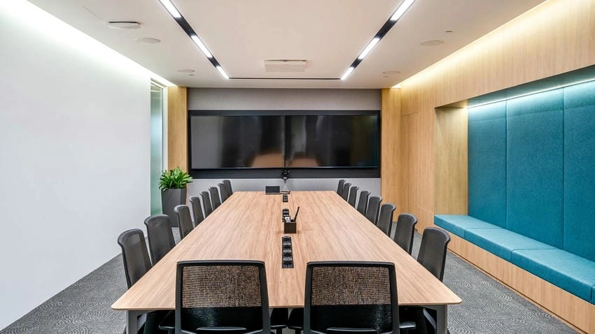 Background phòng họp sáng tạo mang phong cách mới